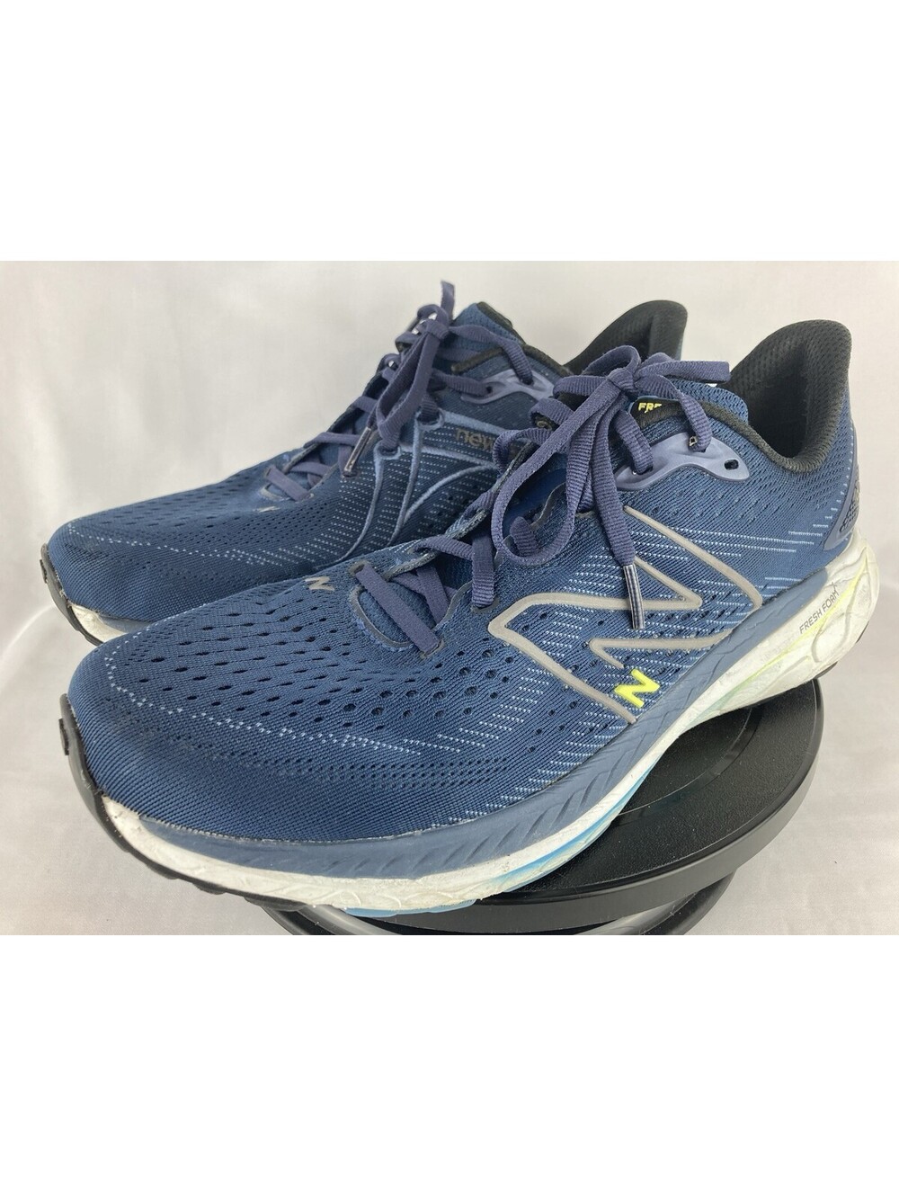 Men’s Size 11.5 New Balance Fresh Foam X 860 v13 Navy Blue Running Shoes M860N13